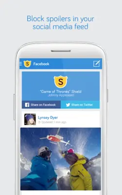 Spoiler Shield android App screenshot 3